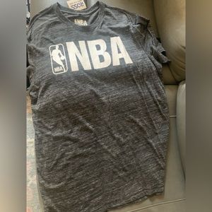 NBA xl tee grey